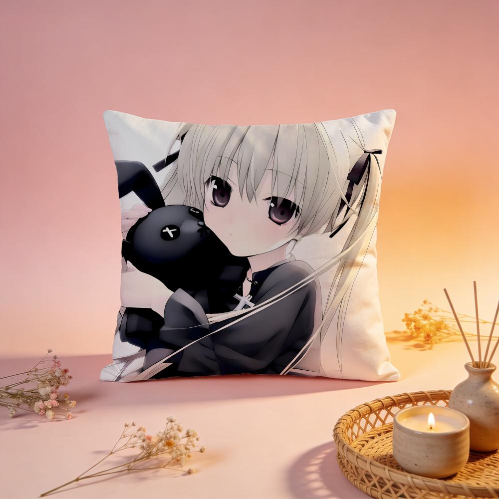 Popular Yyosuga no Soraed Cushion Cover Comfortable Durable Pillow Cover MultiScene for Home Office Car Sofa