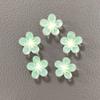 5pcs Flower Blossom Sakura Refrigerator Magnets Home Decor Arts Accessory Cute Fridge Magnetic Whiteboard Message Note Sticker