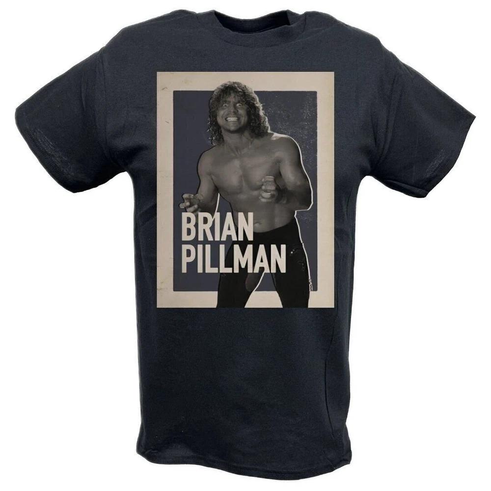 Brian PillUnisex Poster Print Black Tshirt S