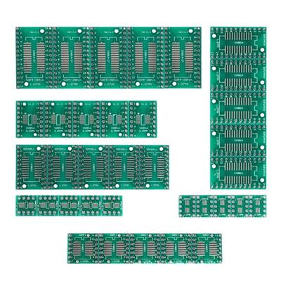 SMDs zu DIP Adapterplatinen Umbausatz Mit Breiter Kompatibilität Für Prototyping Und Schaltungsoptimierung