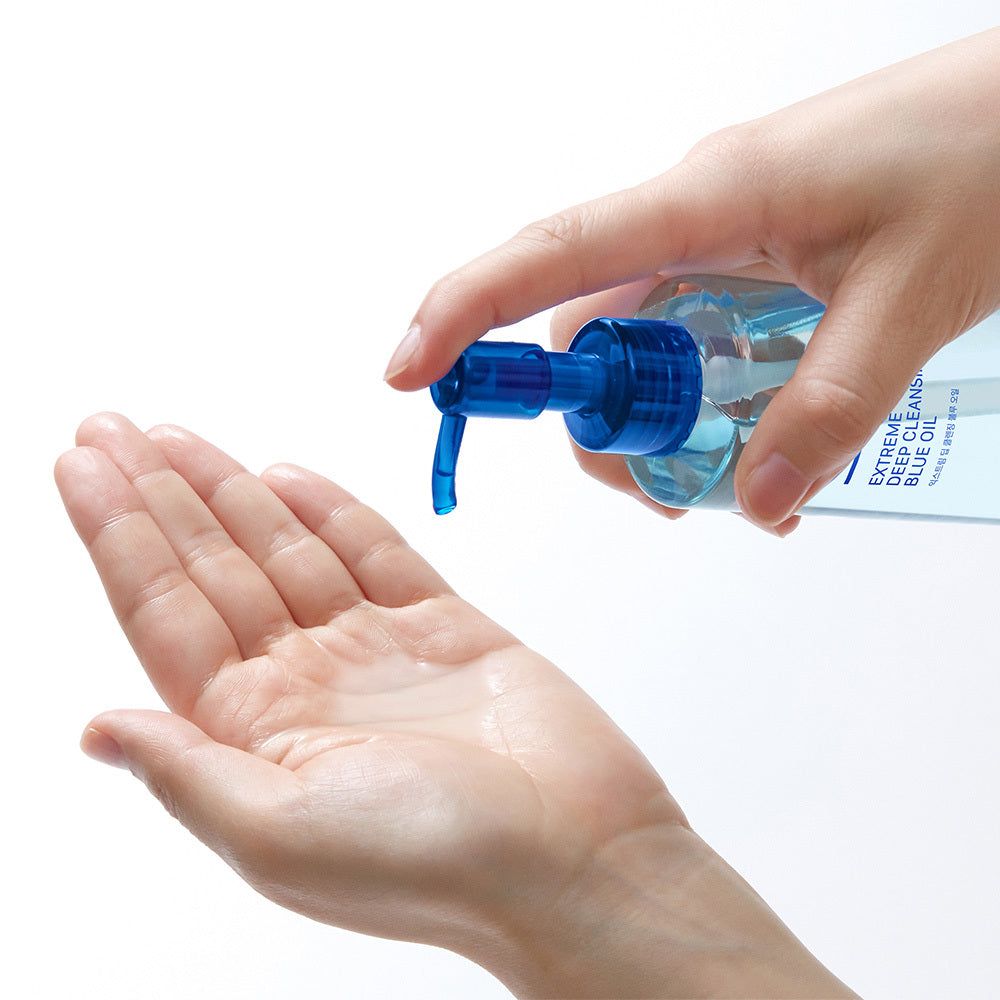 RealBarrier Extreme Deep Cleansing Blue Oil 200ml