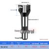 Triangular Right-Angle Face Milling Cutter, Interchangeable Head, Morse 3# 4# Straight/R8 Shank, 90° Triangular Insert.