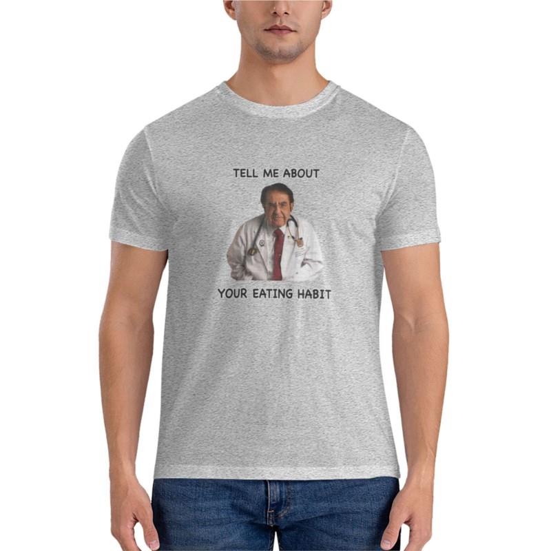 T-shirt Unisex Dr Nowzaradan Una Leggenda T-shirt Classica Magliette Taglie Forti Per Unisex Top Carini Maglietta Estiva Maschile