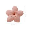Pink Plush Pillow Cherry Blossom Floor Seat Cushion Kawaii Tatami Cushion  Photo Decorations