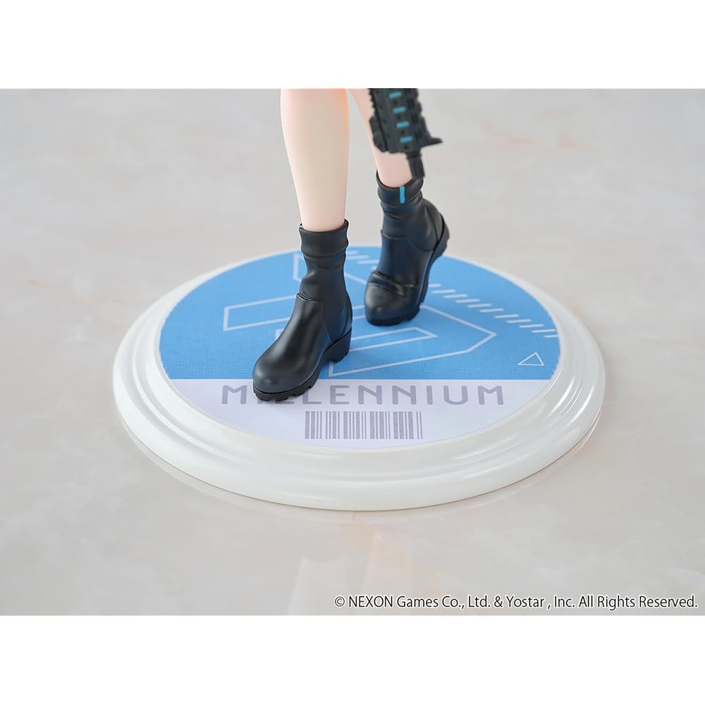 Wondar Blue Archive - Yuuka 1/7 Scale PVC & ABS Painted Complete Figure