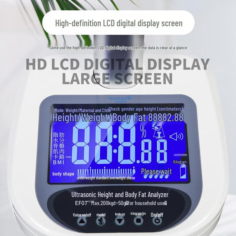 HOCHOICE Professional Ultrasonic Health Scale (CN Version)