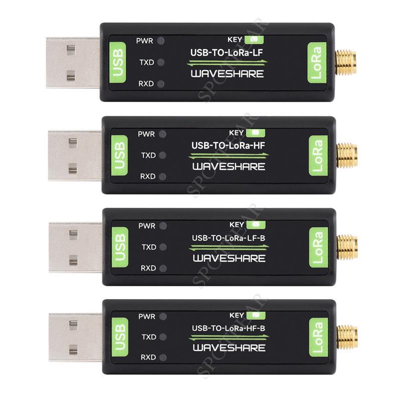 

USB to LoRa Wireless Data Module for Industrial & Agricultural Data Collection with SX1262 Compatibility