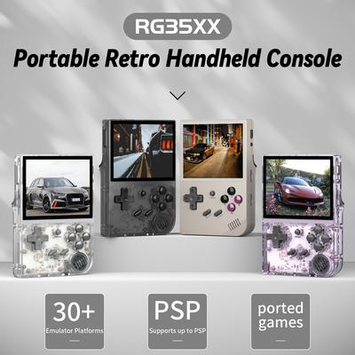 RG35XX Retro Handheld Game Console Portable Handheld Game Console With 2600mAh Battery 3.5 Inch Screen Game Controller