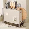 YouShu Kitchen Knife & Utensil Countertop Organizer