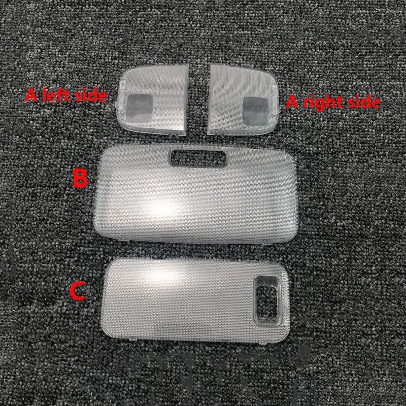 For Toyota Land Cruiser Prado LC120 FJ120 2003 -2009  Lexus GX470 2003-2009 Auto Internal Reading Light Cover Roof Lamp Shell