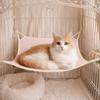 Breathable Mesh Cat Hanging Hammock Wear Resistant Hanging Sleeping Bed  for Cats and Dogs