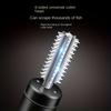 Portable Electric Fish Scale Remover,Stainless Steel,USB Rechargeable, Efficient Fish Scale Remover, Suitable for Seafood, Kitchen Essential