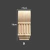 Dropshipping  classic Roman column solid carved carving decoration Chinese stud beam support beam furniture fireplace cabinet