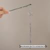 Vintage Chinese Style Hairpin for Updos - Elegant Retro Hair Stick with Tassel for Qipao