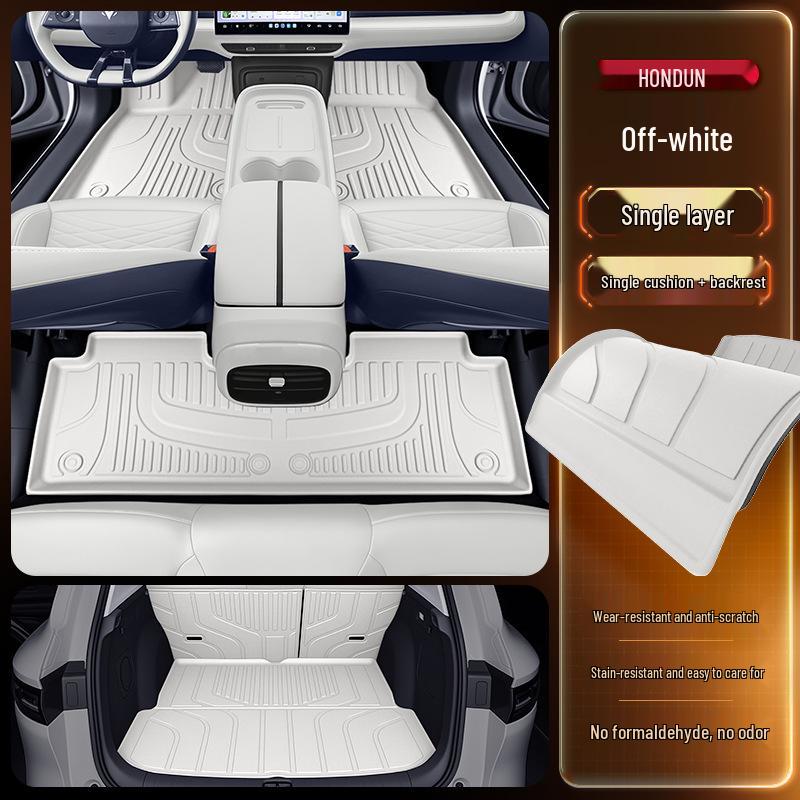 ARCFOX T1 Floor Mats: TPE 2025 Interior Accessories for New BAIC Car
