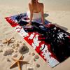 Ultra-Soft Beach Towel with Tokyo Ghoul Theme,Ideal for Pool - Camping, Diving - Perfect Travel Essential, Vibrant Beach Towel.