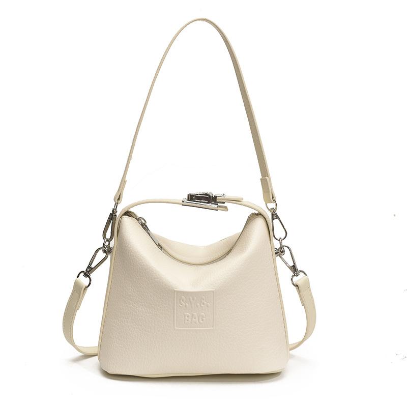 2025 new niche single shoulder high value fashion messenger bag women's bag niche large capacity handbag women