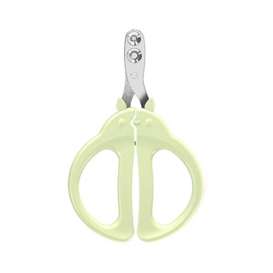 Cat Nail Clippers Circular Hole Ergonomic Double-Hole Positioning Blades Grooming Supplies Pet Trimmer Clippers for Cats Dogs