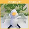Playful Duck Fun Plush Toy Adorable 11cm Soft Stuffed Animal Perfect Cuddling For