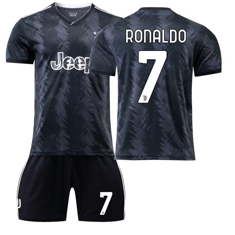 22-23 Ювентус Гостевая 10 Погба 9 Сяо Цзие Са 22 Ди Мария 9 Хоуи Ци Футбольная Джерси XS (Adult)