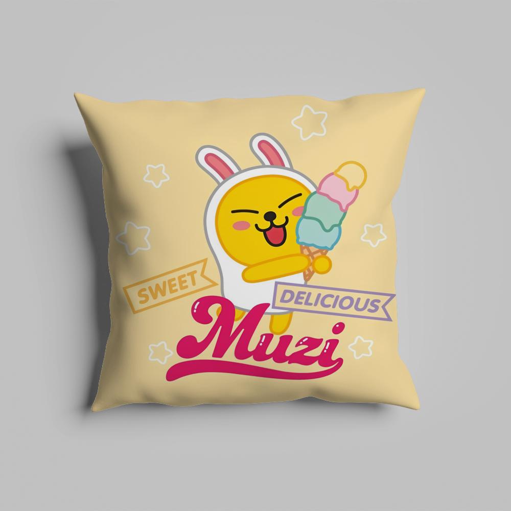 

Pillow Case luxurious home office, sofa decorative Multi sized car seat cushions, pillowcases M-Muzi Kakao 12x12Inch