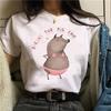 Summer Fashion Oversized T-Shirt for Women Harajuku Style Cockatiels Parrot Graphic Loose Short Sleeve Funny Bird Print Top