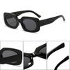 Xiaomi Women Y2K Rectangle Sunglasses UV400 Protection Retro Thick Frame Fashion Shades For Beach Party Street Travel Daily