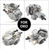 2T 4T Universal Keihin Koso Oko Motorcycle PWK Carburetor 21 24 26 28 30 32 34mm With Power Jet For Racing Motor