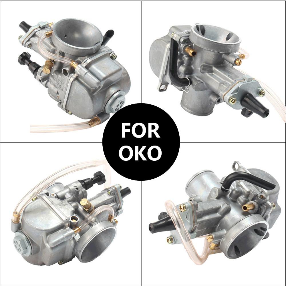 2T 4T Universal Keihin Koso Oko Motorcycle PWK Carburetor 21 24 26 28 30 32 34mm With Power Jet For Racing Motor