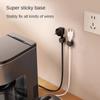 Cable Clips Organiser Cord Fixations Wire Arrangement Box Guiding Line Magnetic Clamp Adjustable Under-desk Clip Fixing. Storage
