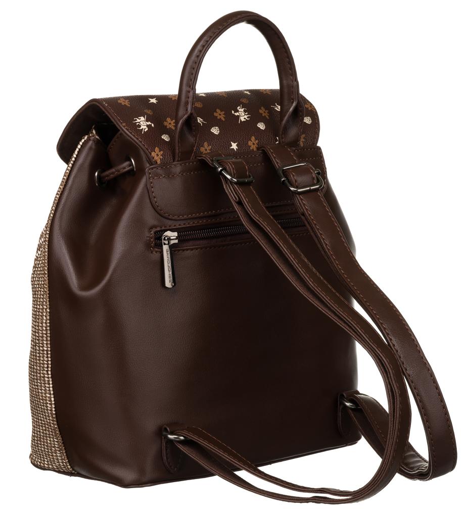 Backpack 6875-3 BROWN