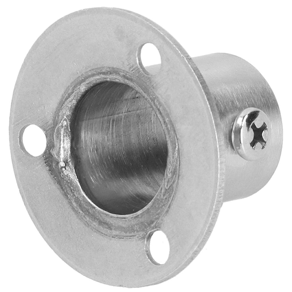 10 Σετ Βάση Στήριξης με Φλάντζα Παχύ Ανοξείδωτο Σωλήνας Ράβδου Ντουλάπας Βραχίονας Εξαρτήματα