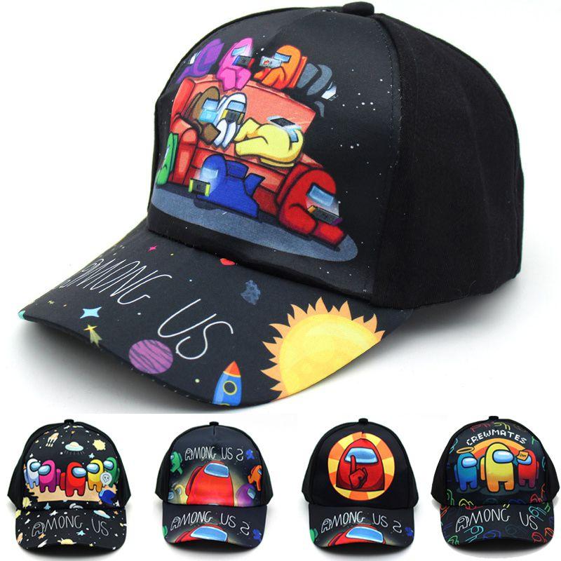 Children Baseball Cap Kids Letter Print  Adjustable Hats Snapback