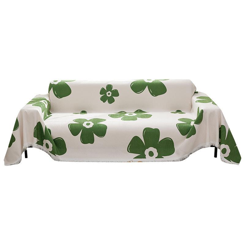 Chenille Sofa Cover Autumn and Winter New One-piece Thickened High-grade Non-slip Can Be Covered with A Universal Sofa Towel