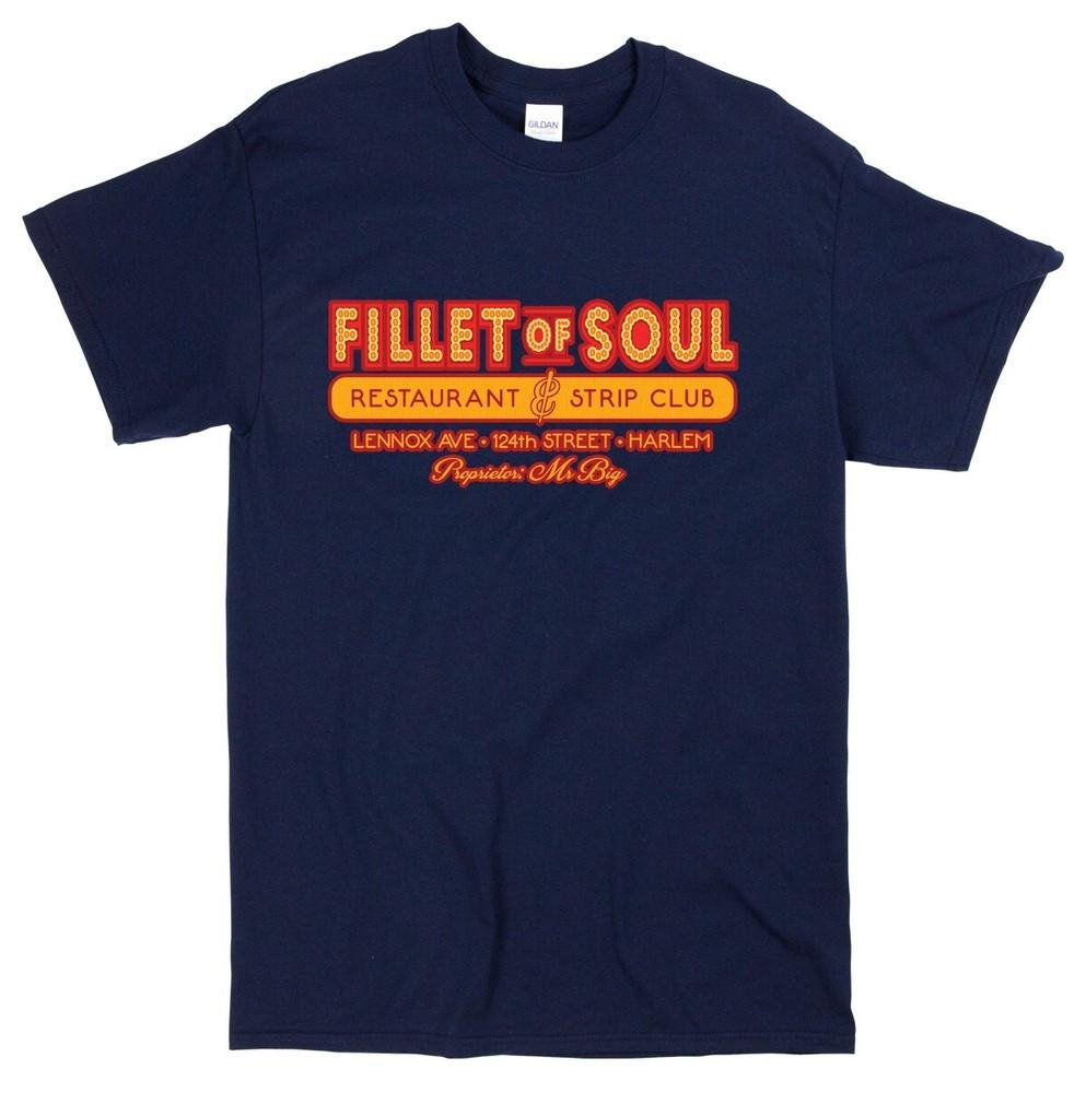 Fillet of Soul James Bond Live Let Die T-shirt Retro Classic Film Tee Shirt XL