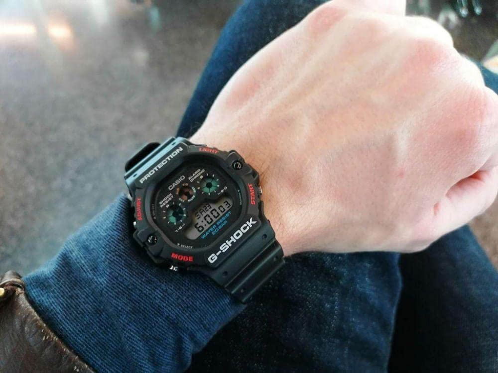 Casio a throwback to the original model G-Shock DW-5900-1 Men's Watch