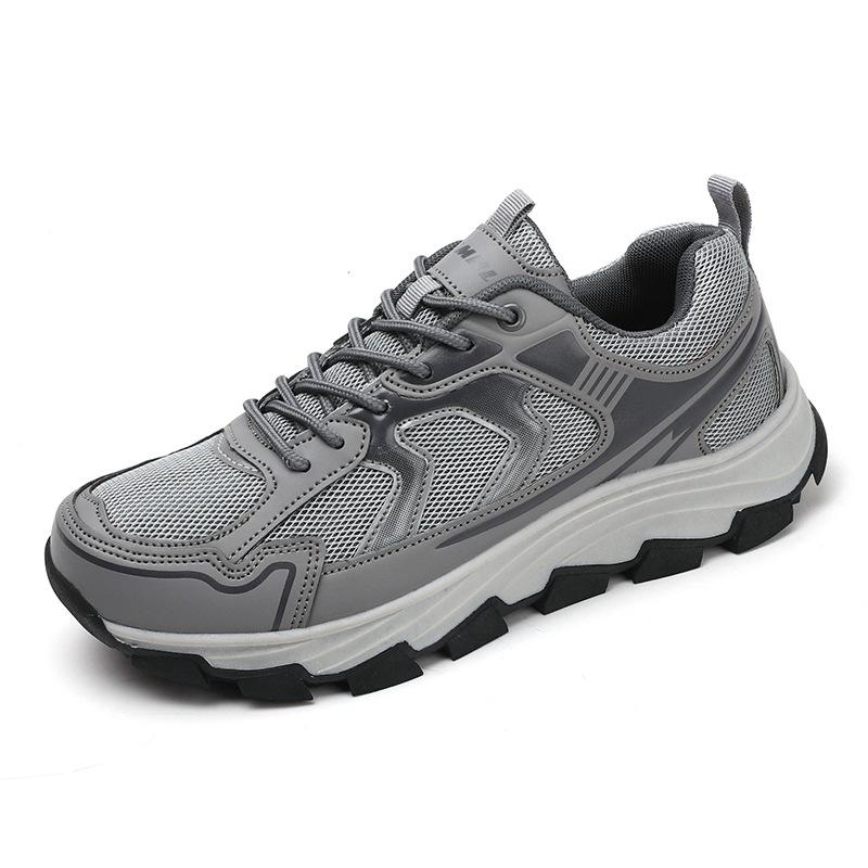 Autumn and Winter Foreign Trade Large Size 47 Outdoor Hiking Shoes New Mesh Breathable Hiking Shoes Men's Travel Shoes