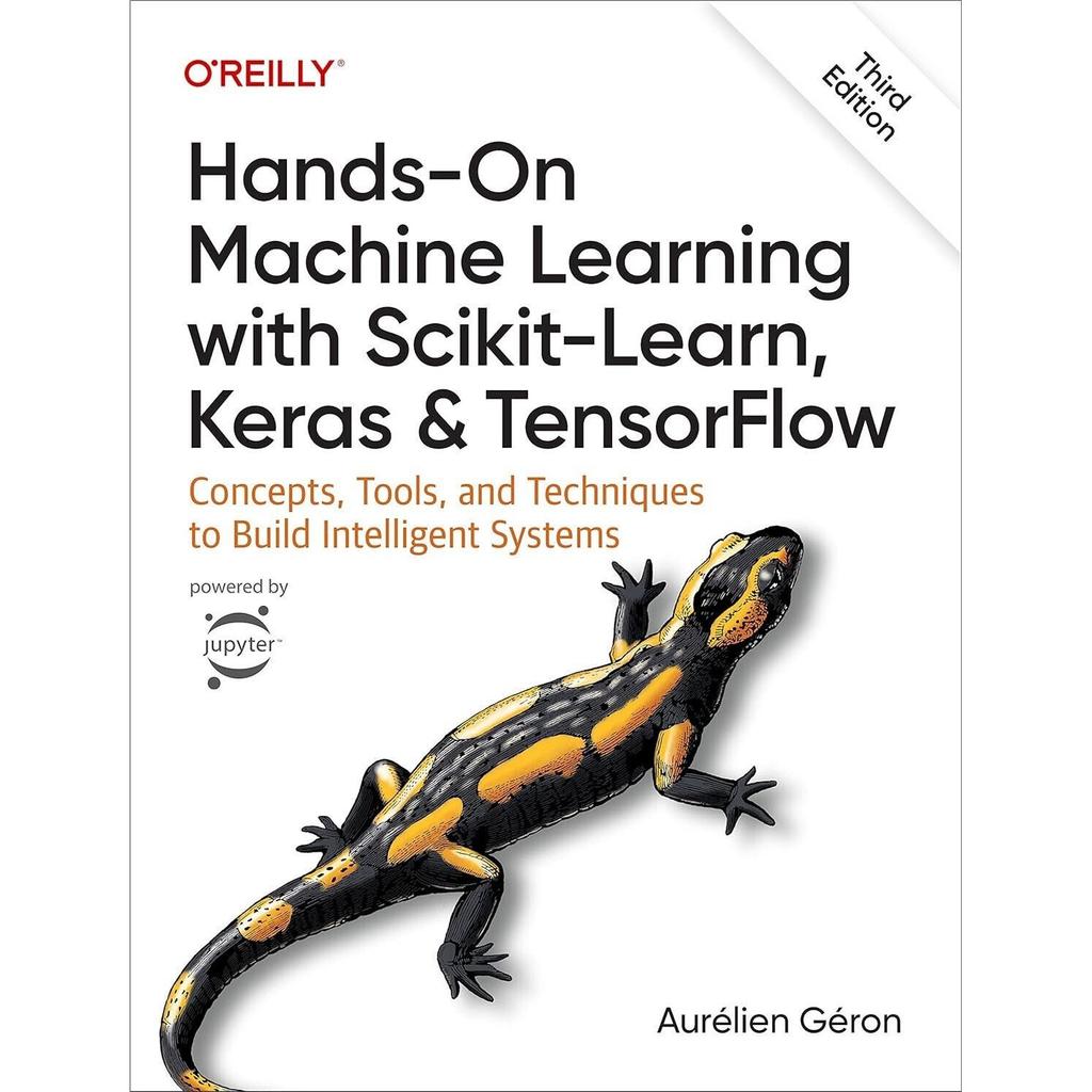 Hands-On Machine Learning with Scikit 3rd Edition Paperback J353 UKN135