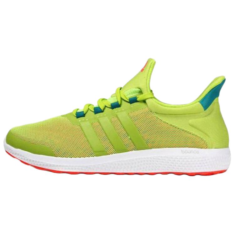 

Adidas Lightweight Low top Casual Running Shoes Men s Green S78237 40