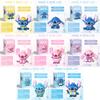 LiLo Stitch Toys Building Block Angel lega Cartoon Character Assembled Model Toys For girl Children Birthday Gifts
