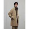 GXG Men's Fashion Long Wool Overcoat