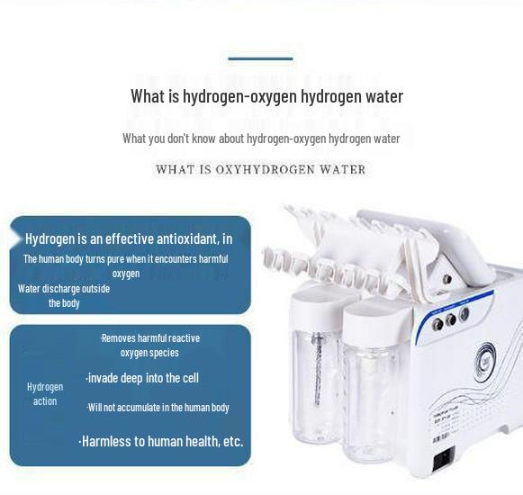 Korean Multifunctional Hydrogen Oxygen Bubble Facial Mask & Skin Care Device