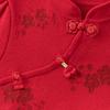 DAVE & BELLA Girls' Chinese Style Mesh A-Line Dress