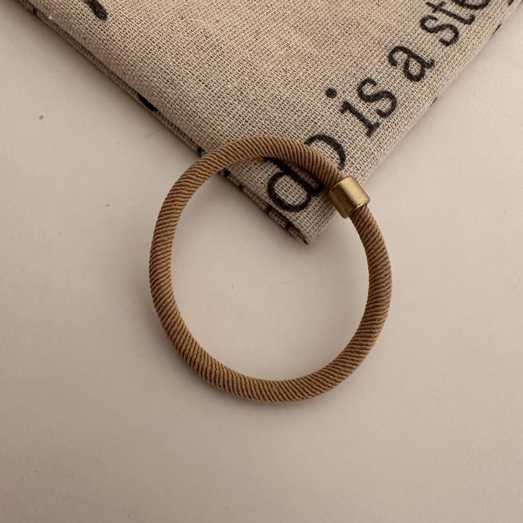 High-elasticity Hair Tie Headband, Simple Hair Tie Rubber Band, Versatile and Durable Ponytail Hair Tie Headwear