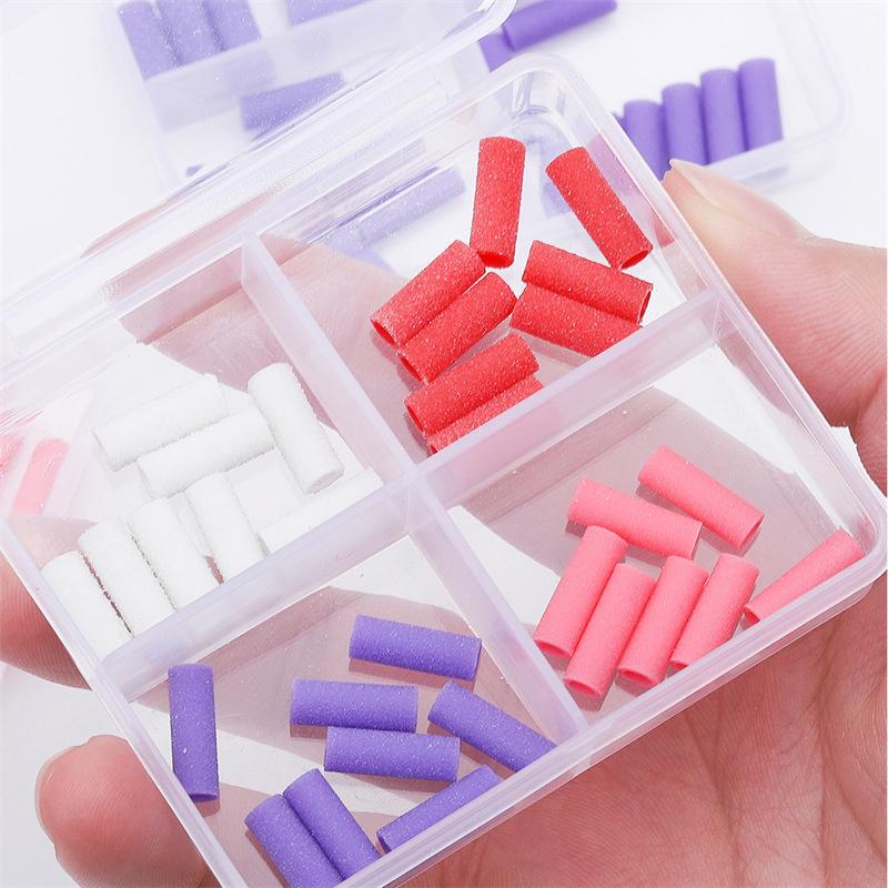 Small Nail Polish Sand Ring Bearing Mini Set Sand Ring Shaft Core Nail Repair And Removal Polishing Head 3.1Mm