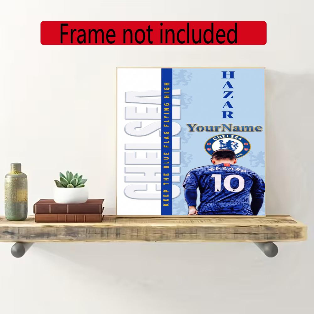 Chelsea Fc Personalized Name Diamond Paintings Mosaic Wall Round Diamond Art Painting Kits Embroidery Crystal Accessories Frameless