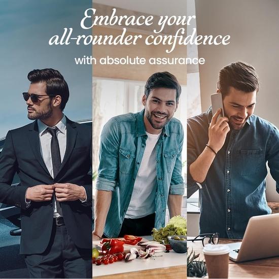 FOGG Fantastic Absolute No Gas Deodorant For Men, Long Lasting Perfume Body Spray, 150 Ml, Pack of 1