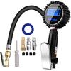 1 Set Digital Tire Inflator with Pressure Gauge 200 PSI Air Chuck Kit