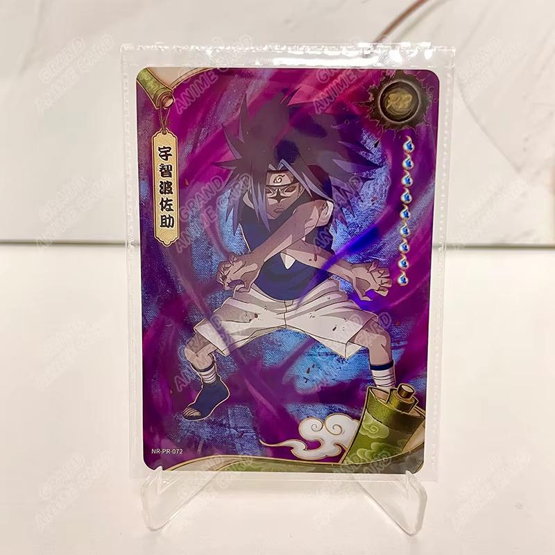 KAYOU Genuine Naruto Card Array Chapter 8 Bullet 7 Bullet Genuine Uzumaki Naruto Uchiha Sasuke Gaara Collection Card