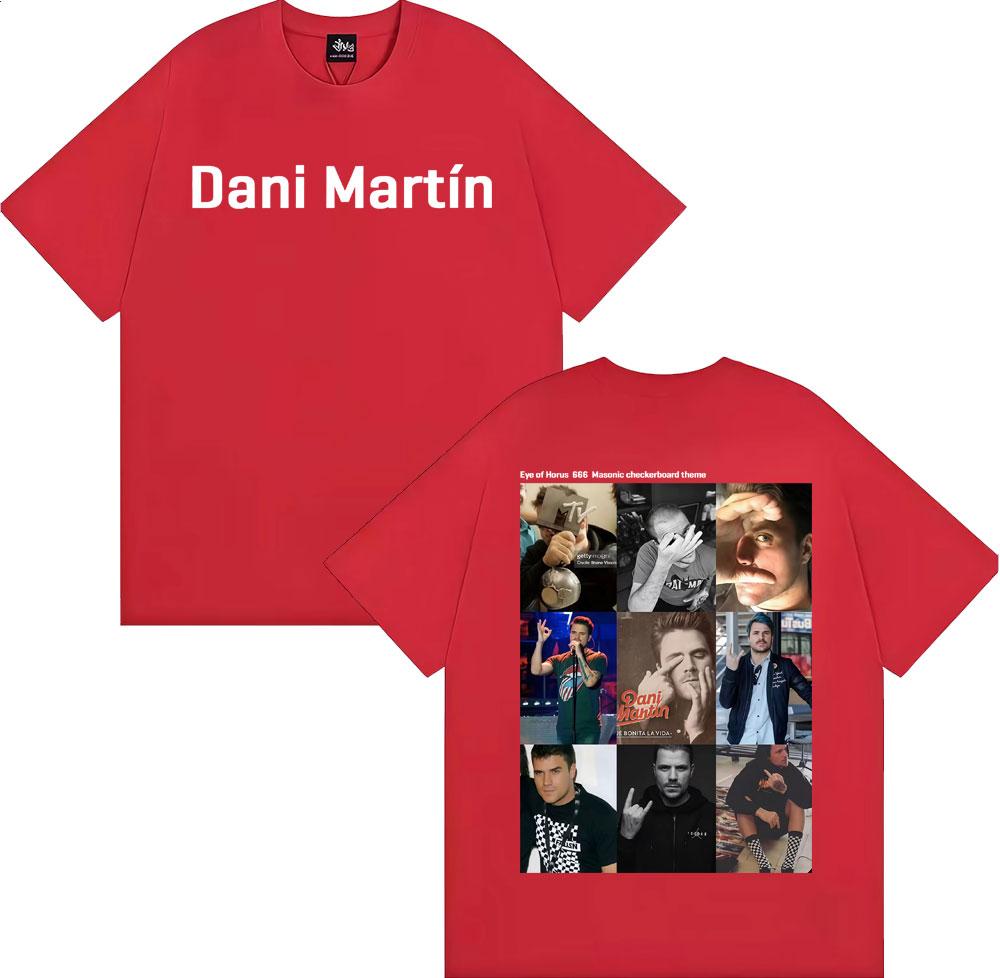 Rapper Dani Martin Album Cover Printed Tshirt Men Fashion Gothic High Street Tee Shirt Unisex Casual ONeck 100 Cotton T Shirt